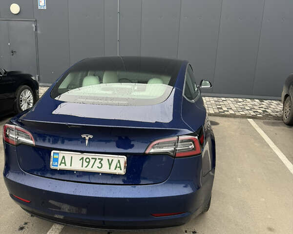 Синий Тесла Модель 3, объемом двигателя 0 л и пробегом 136 тыс. км за 17800 $, фото 14 на Automoto.ua