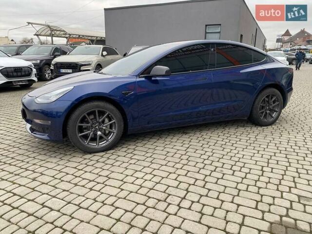 Синий Тесла Модель 3, объемом двигателя 0 л и пробегом 197 тыс. км за 14700 $, фото 3 на Automoto.ua