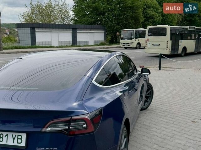 Синій Тесла Модель 3, об'ємом двигуна 0 л та пробігом 261 тис. км за 15500 $, фото 22 на Automoto.ua