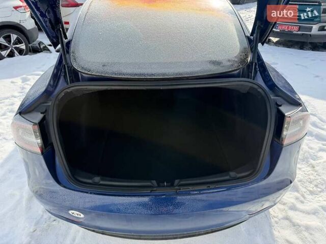 Синий Тесла Модель 3, объемом двигателя 0 л и пробегом 119 тыс. км за 12200 $, фото 6 на Automoto.ua