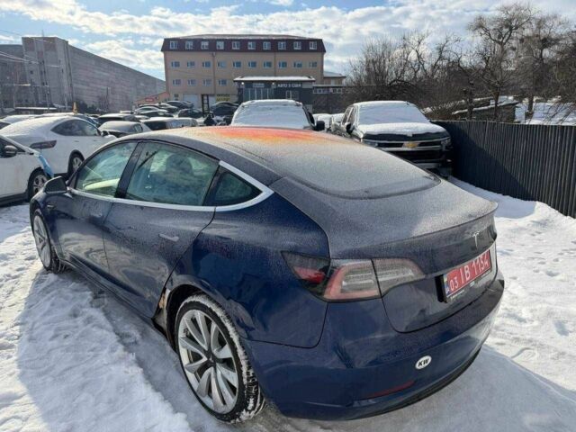 Синій Тесла Модель 3, об'ємом двигуна 0 л та пробігом 120 тис. км за 12500 $, фото 2 на Automoto.ua