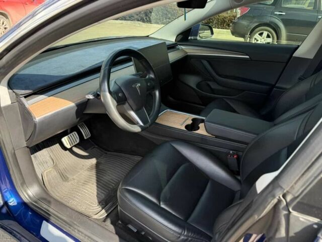 Синій Тесла Модель 3, об'ємом двигуна 0 л та пробігом 116 тис. км за 17800 $, фото 4 на Automoto.ua