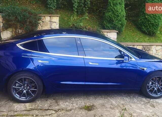 Синий Тесла Модель 3, объемом двигателя 0 л и пробегом 50 тыс. км за 21000 $, фото 9 на Automoto.ua