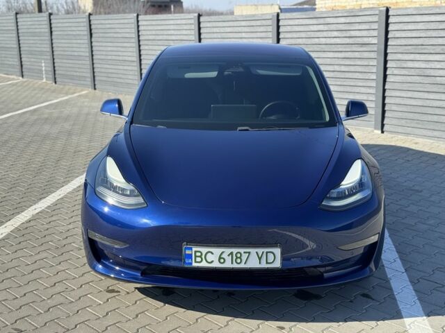 Синій Тесла Модель 3, об'ємом двигуна 0 л та пробігом 185 тис. км за 15300 $, фото 3 на Automoto.ua