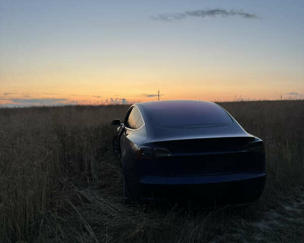 Синий Тесла Модель 3, объемом двигателя 0 л и пробегом 125 тыс. км за 16500 $, фото 5 на Automoto.ua