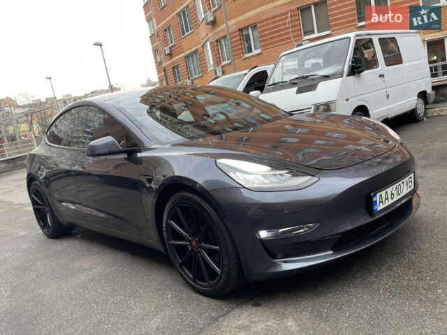 Синий Тесла Модель 3, объемом двигателя 0 л и пробегом 168 тыс. км за 16500 $, фото 7 на Automoto.ua