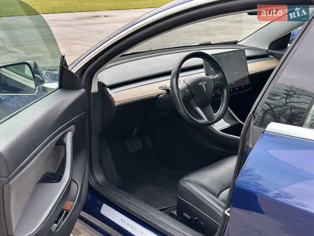 Синий Тесла Модель 3, объемом двигателя 0 л и пробегом 138 тыс. км за 15999 $, фото 32 на Automoto.ua