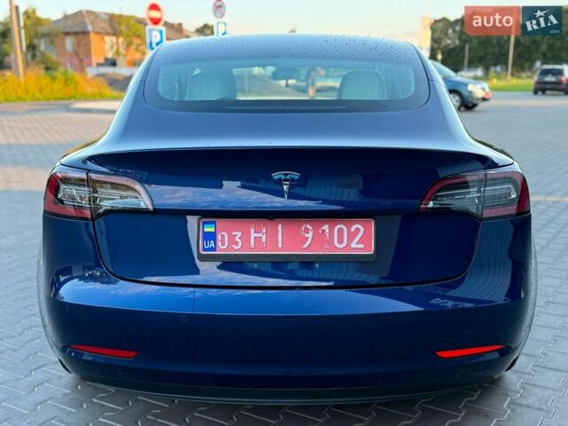 Синий Тесла Модель 3, объемом двигателя 0 л и пробегом 107 тыс. км за 15200 $, фото 9 на Automoto.ua