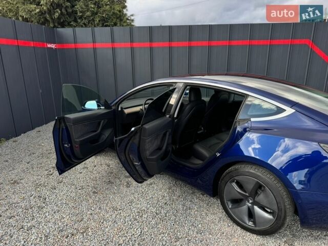 Синий Тесла Модель 3, объемом двигателя 0 л и пробегом 103 тыс. км за 15900 $, фото 35 на Automoto.ua