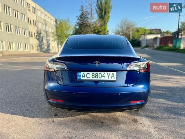 Синий Тесла Модель 3, объемом двигателя 0 л и пробегом 178 тыс. км за 14999 $, фото 7 на Automoto.ua
