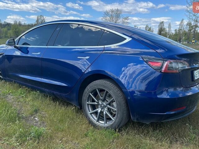 Синий Тесла Модель 3, объемом двигателя 0 л и пробегом 160 тыс. км за 17300 $, фото 9 на Automoto.ua