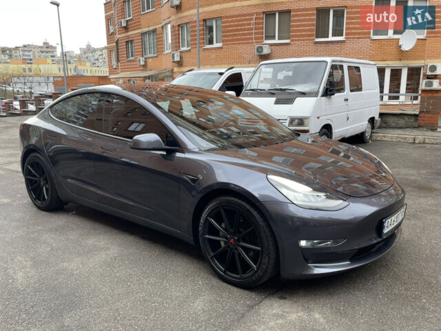 Синий Тесла Модель 3, объемом двигателя 0 л и пробегом 168 тыс. км за 16500 $, фото 8 на Automoto.ua