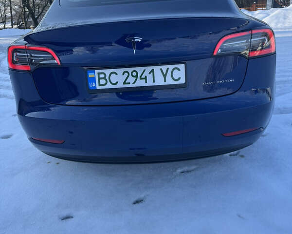 Синий Тесла Модель 3, объемом двигателя 0 л и пробегом 146 тыс. км за 15999 $, фото 36 на Automoto.ua