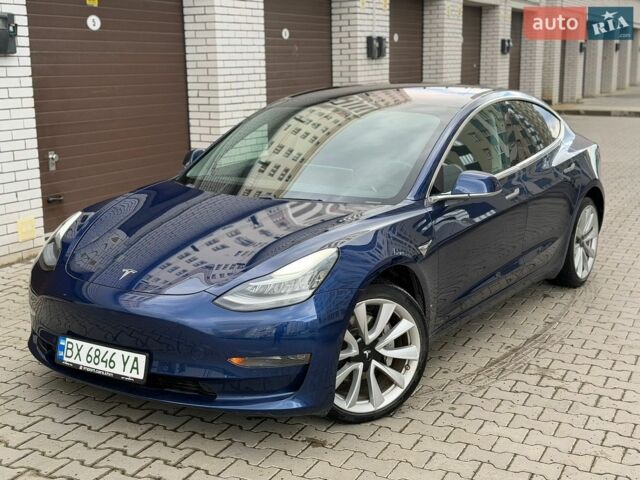Синій Тесла Модель 3, об'ємом двигуна 0 л та пробігом 99 тис. км за 14850 $, фото 21 на Automoto.ua