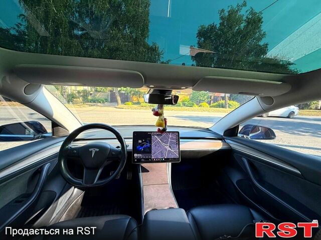Синий Тесла Модель 3, объемом двигателя 0.34 л и пробегом 135 тыс. км за 17950 $, фото 9 на Automoto.ua