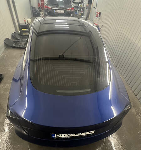 Синій Тесла Модель 3, об'ємом двигуна 0 л та пробігом 123 тис. км за 18000 $, фото 6 на Automoto.ua