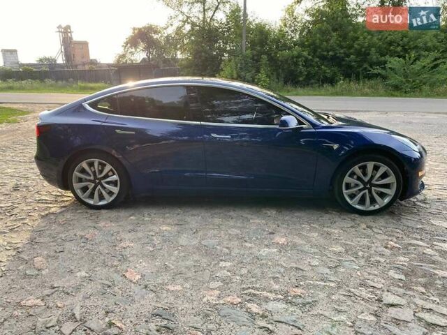 Синий Тесла Модель 3, объемом двигателя 0 л и пробегом 109 тыс. км за 22000 $, фото 22 на Automoto.ua