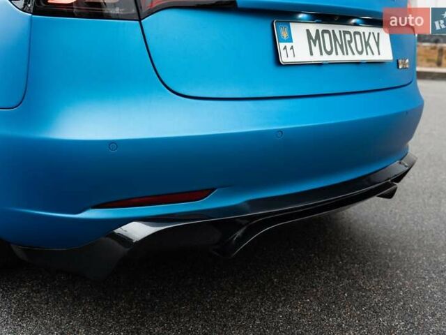 Синий Тесла Модель 3, объемом двигателя 0 л и пробегом 97 тыс. км за 40000 $, фото 36 на Automoto.ua