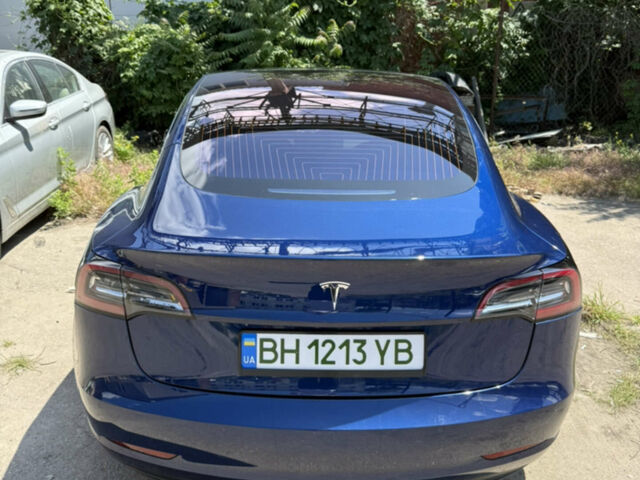 Синій Тесла Модель 3, об'ємом двигуна 0 л та пробігом 95 тис. км за 17700 $, фото 11 на Automoto.ua