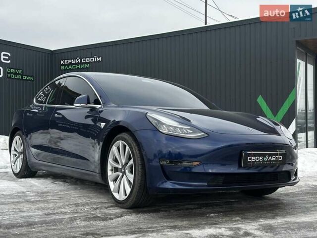 Синій Тесла Модель 3, об'ємом двигуна 0 л та пробігом 123 тис. км за 16999 $, фото 13 на Automoto.ua