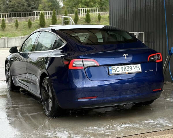 Синій Тесла Модель 3, об'ємом двигуна 0 л та пробігом 104 тис. км за 17990 $, фото 2 на Automoto.ua