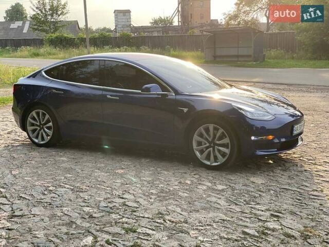 Синий Тесла Модель 3, объемом двигателя 0 л и пробегом 109 тыс. км за 22000 $, фото 31 на Automoto.ua