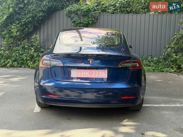 Синій Тесла Модель 3, об'ємом двигуна 0 л та пробігом 158 тис. км за 15600 $, фото 4 на Automoto.ua