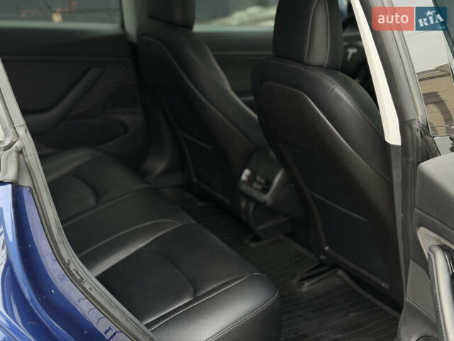 Синий Тесла Модель 3, объемом двигателя 0 л и пробегом 128 тыс. км за 15500 $, фото 23 на Automoto.ua