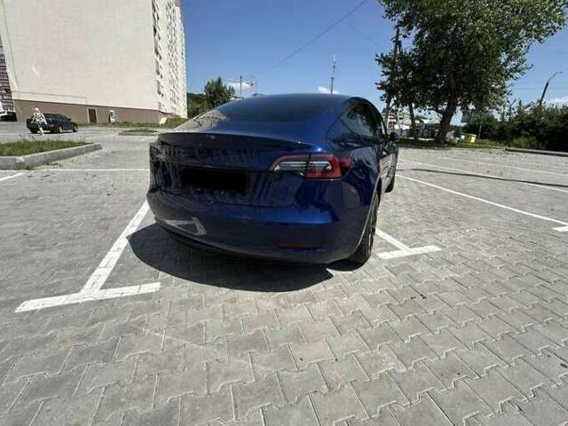 Синій Тесла Модель 3, об'ємом двигуна 0 л та пробігом 67 тис. км за 13000 $, фото 5 на Automoto.ua