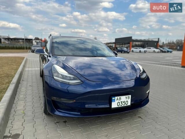 Синій Тесла Модель 3, об'ємом двигуна 0 л та пробігом 161 тис. км за 16000 $, фото 2 на Automoto.ua