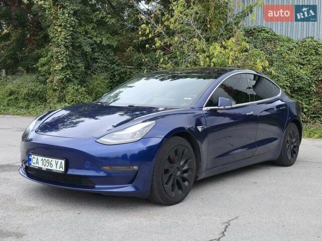 Синій Тесла Модель 3, об'ємом двигуна 0 л та пробігом 248 тис. км за 15900 $, фото 2 на Automoto.ua