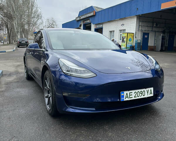 Синий Тесла Модель 3, объемом двигателя 0 л и пробегом 113 тыс. км за 16800 $, фото 4 на Automoto.ua