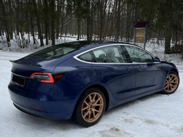 Синій Тесла Модель 3, об'ємом двигуна 0 л та пробігом 91 тис. км за 17500 $, фото 8 на Automoto.ua