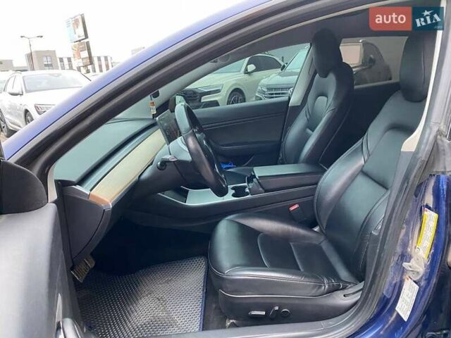 Синий Тесла Модель 3, объемом двигателя 0 л и пробегом 197 тыс. км за 14700 $, фото 12 на Automoto.ua