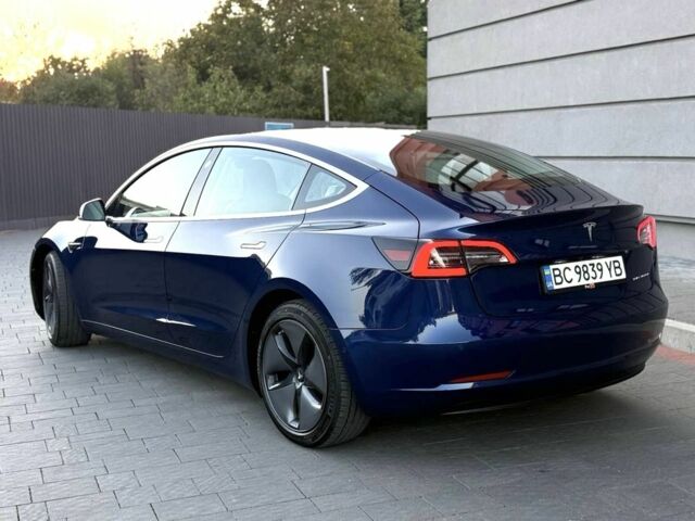 Синий Тесла Модель 3, объемом двигателя 0 л и пробегом 104 тыс. км за 16550 $, фото 23 на Automoto.ua