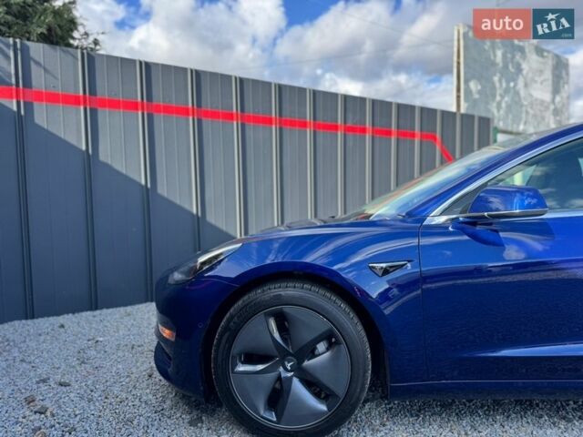 Синий Тесла Модель 3, объемом двигателя 0 л и пробегом 103 тыс. км за 15900 $, фото 16 на Automoto.ua