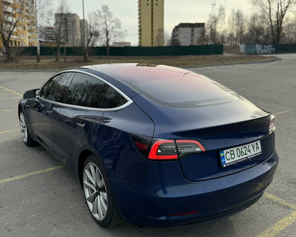 Синій Тесла Модель 3, об'ємом двигуна 0 л та пробігом 121 тис. км за 19500 $, фото 4 на Automoto.ua