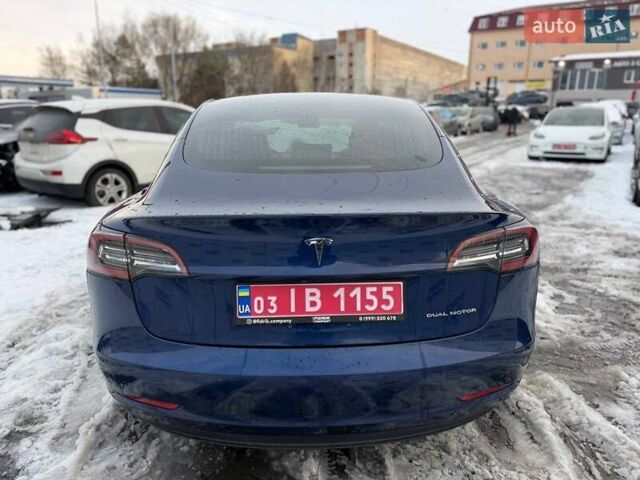 Синий Тесла Модель 3, объемом двигателя 0 л и пробегом 217 тыс. км за 12800 $, фото 3 на Automoto.ua
