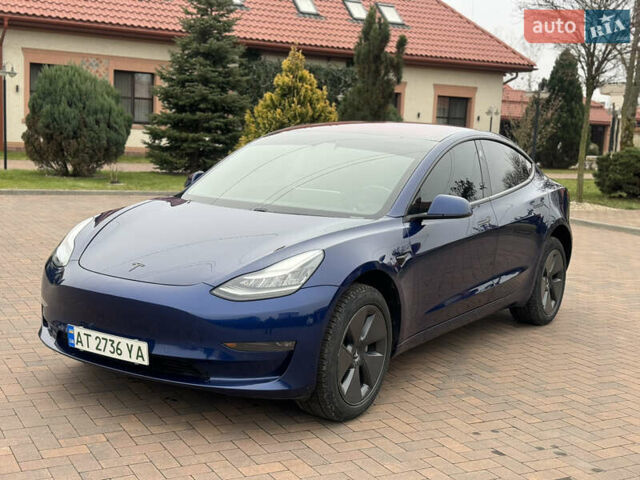Синий Тесла Модель 3, объемом двигателя 0 л и пробегом 108 тыс. км за 16600 $, фото 13 на Automoto.ua