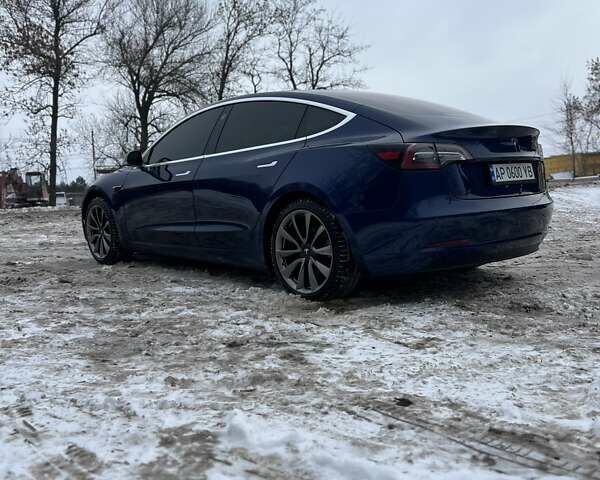 Синій Тесла Модель 3, об'ємом двигуна 0 л та пробігом 107 тис. км за 17500 $, фото 1 на Automoto.ua