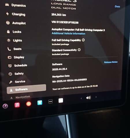 Синий Тесла Модель 3, объемом двигателя 0 л и пробегом 256 тыс. км за 11500 $, фото 16 на Automoto.ua