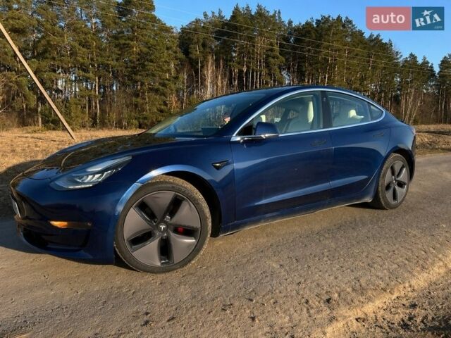 Синий Тесла Модель 3, объемом двигателя 0 л и пробегом 98 тыс. км за 16500 $, фото 11 на Automoto.ua