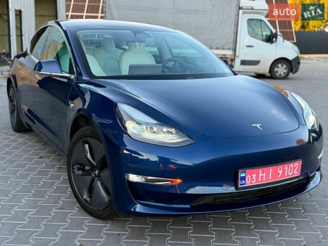 Синий Тесла Модель 3, объемом двигателя 0 л и пробегом 107 тыс. км за 15200 $, фото 94 на Automoto.ua