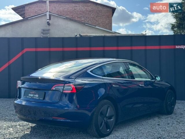 Синий Тесла Модель 3, объемом двигателя 0 л и пробегом 103 тыс. км за 15900 $, фото 21 на Automoto.ua