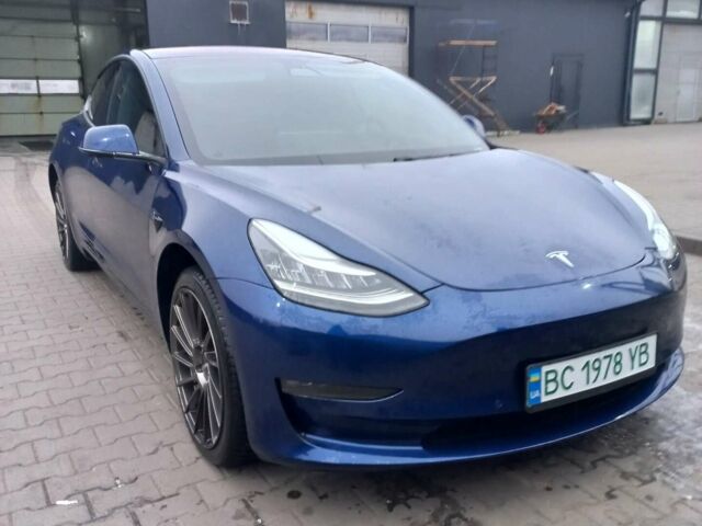 Синій Тесла Модель 3, об'ємом двигуна 0 л та пробігом 120 тис. км за 16500 $, фото 19 на Automoto.ua