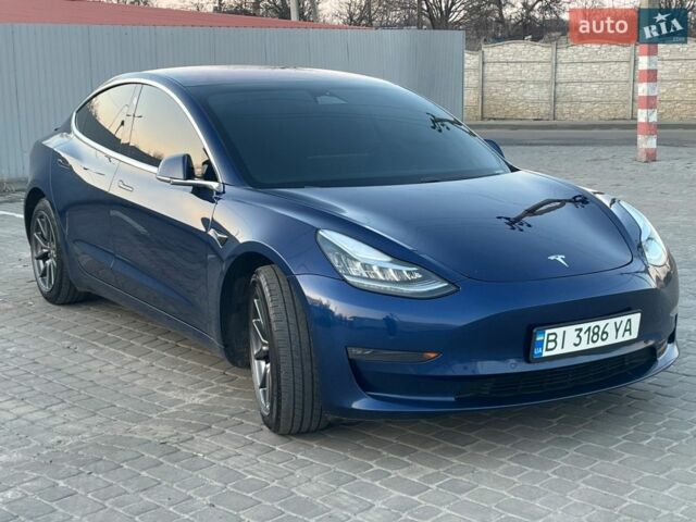 Синий Тесла Модель 3, объемом двигателя 0 л и пробегом 111 тыс. км за 17500 $, фото 11 на Automoto.ua