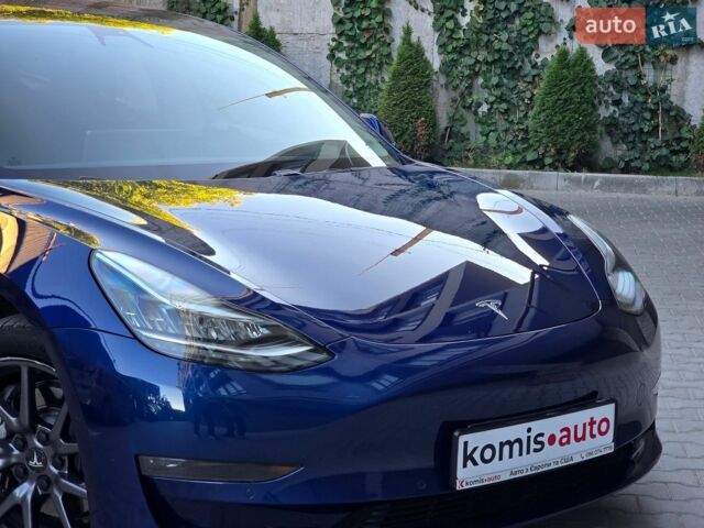 Синий Тесла Модель 3, объемом двигателя 0 л и пробегом 87 тыс. км за 17500 $, фото 11 на Automoto.ua