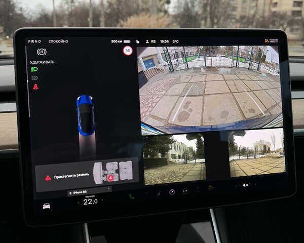 Синий Тесла Модель 3, объемом двигателя 0 л и пробегом 128 тыс. км за 15500 $, фото 36 на Automoto.ua