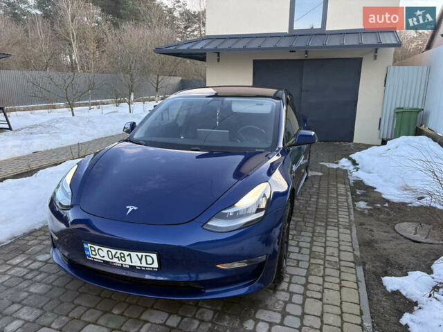 Синій Тесла Модель 3, об'ємом двигуна 0 л та пробігом 158 тис. км за 16000 $, фото 17 на Automoto.ua