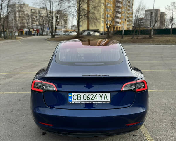 Синій Тесла Модель 3, об'ємом двигуна 0 л та пробігом 121 тис. км за 19500 $, фото 5 на Automoto.ua